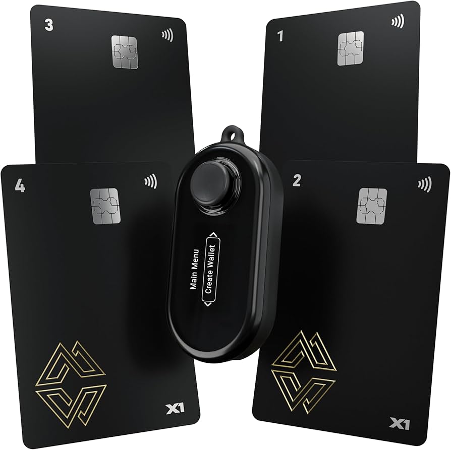 Hardware Wallet for Secure OBSDN Storage