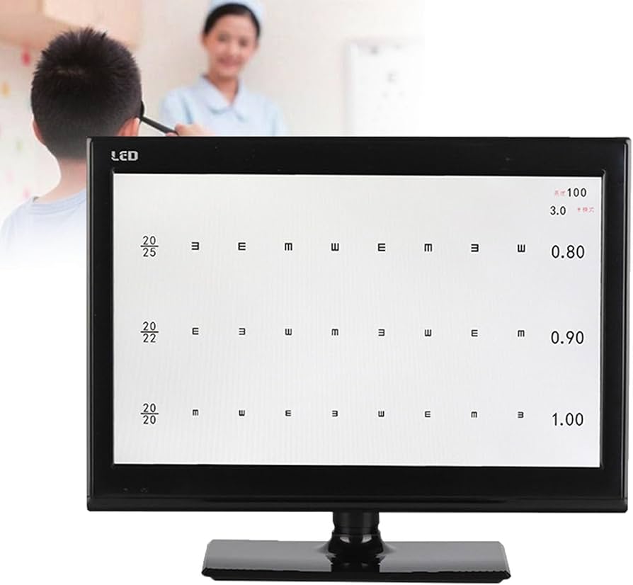 LED Monitor for Chart Analysis